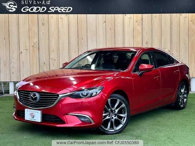 mazda atenza 2015 -MAZDA--Atenza Sedan LDA-GJ2FP--GJ2FP-201705---MAZDA--Atenza Sedan LDA-GJ2FP--GJ2FP-201705- image 1