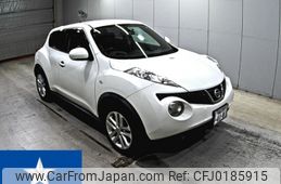 nissan juke 2012 -NISSAN 【富山 301ち4181】--Juke YF15--YF15-205366---NISSAN 【富山 301ち4181】--Juke YF15--YF15-205366-