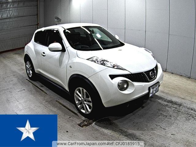 nissan juke 2012 -NISSAN 【富山 301ち4181】--Juke YF15--YF15-205366---NISSAN 【富山 301ち4181】--Juke YF15--YF15-205366- image 1