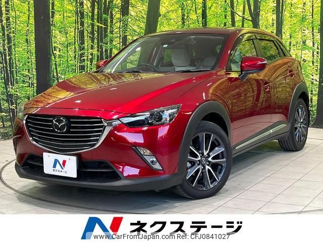 mazda cx-3 2018 quick_quick_DK5FW_DK5FW-209608 image 1