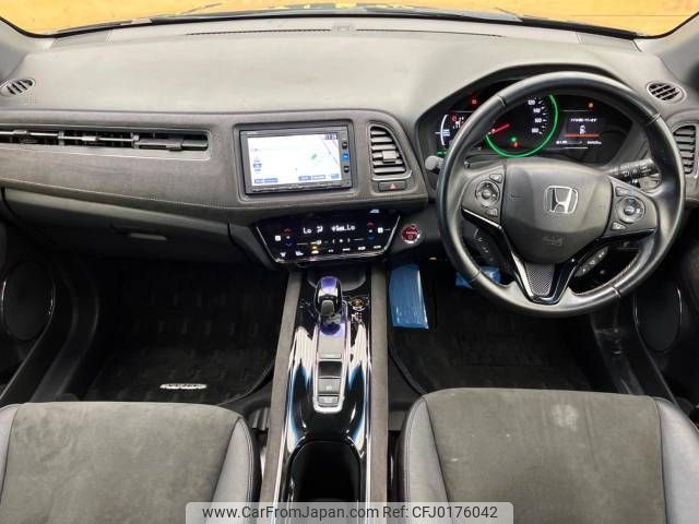 honda vezel 2017 -HONDA--VEZEL DAA-RU3--RU3-1261307---HONDA--VEZEL DAA-RU3--RU3-1261307- image 2