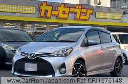 toyota vitz 2015 CFJ1676148