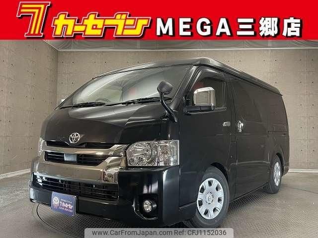 toyota hiace-van 2021 -TOYOTA 【春日部 100ｿ9801】--Hiace Van TRH211K--8010535---TOYOTA 【春日部 100ｿ9801】--Hiace Van TRH211K--8010535- image 1