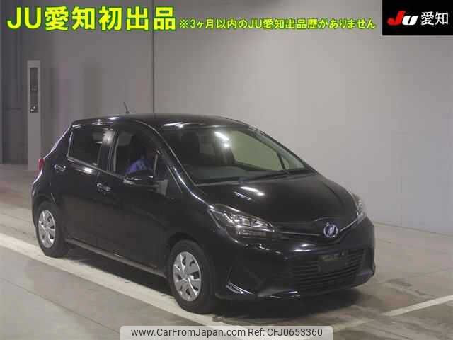 toyota vitz 2016 -TOYOTA--Vitz NSP130--2237078---TOYOTA--Vitz NSP130--2237078- image 1