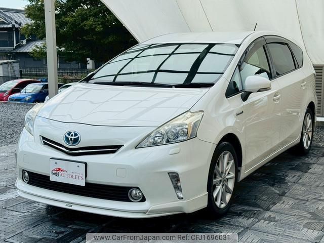toyota prius-α 2013 CFJ1696031 image 1
