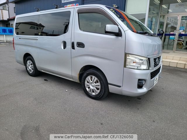 nissan caravan-van 2014 -NISSAN--Caravan Van LDF-VW2E26--VW6E26-008550---NISSAN--Caravan Van LDF-VW2E26--VW6E26-008550- image 1