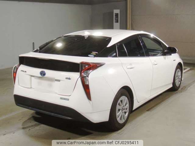 toyota prius 2017 -TOYOTA--Prius DAA-ZVW50--ZVW50-6083784---TOYOTA--Prius DAA-ZVW50--ZVW50-6083784- image 2