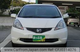 honda fit 2009 TE306