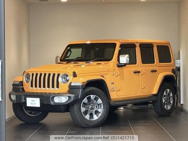 jeep wrangler 2021 quick_quick_JL20L_1C4HJXLN0MW702788 image 1