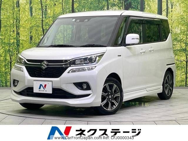 suzuki solio 2020 -SUZUKI--Solio DAA-MA36S--MA36S-780396---SUZUKI--Solio DAA-MA36S--MA36S-780396- image 1