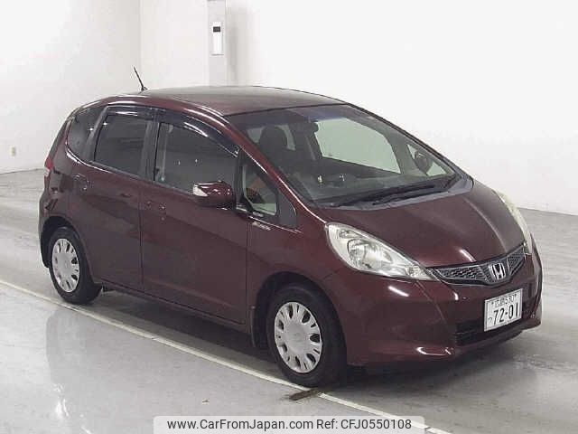 honda fit 2012 -HONDA 【広島 530ﾂ7201】--Fit GE6--1599768---HONDA 【広島 530ﾂ7201】--Fit GE6--1599768- image 1