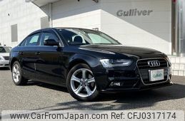 audi a4 2014 -AUDI--Audi A4 DBA-8KCDN--WAUZZZ8K8EA107450---AUDI--Audi A4 DBA-8KCDN--WAUZZZ8K8EA107450-