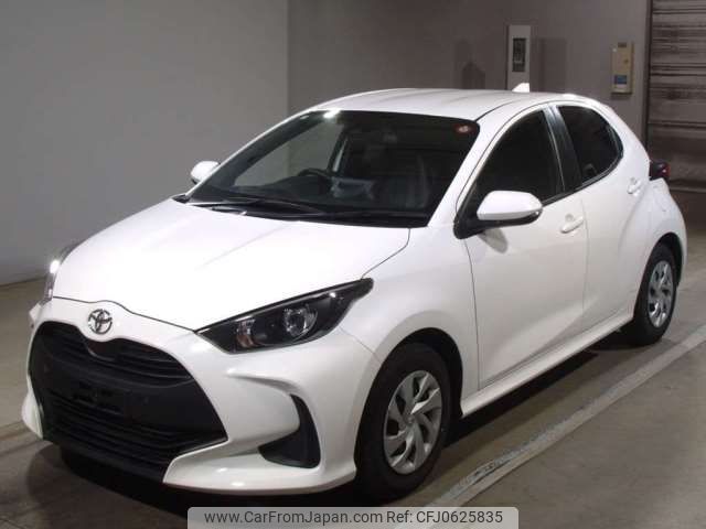 toyota yaris 2021 -TOYOTA--Yaris 5BA-KSP210--KSP210-0058605---TOYOTA--Yaris 5BA-KSP210--KSP210-0058605- image 1