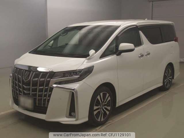 toyota alphard 2020 -TOYOTA--Alphard 3BA-AGH30W--AGH30-9017212---TOYOTA--Alphard 3BA-AGH30W--AGH30-9017212- image 1