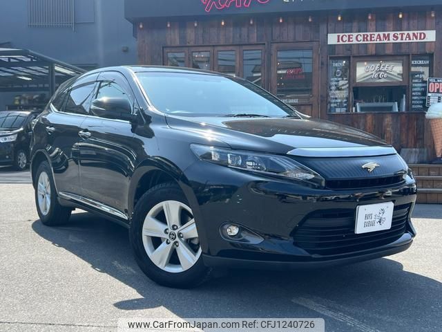 toyota harrier 2015 quick_quick_ZSU60W_ZSU60W-0057581 image 1