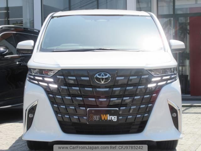 toyota alphard 2023 quick_quick_6AA-AAHH40W_AAHH40-0008135 image 2