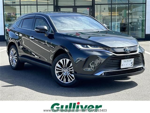 toyota harrier 2020 -TOYOTA--Harrier 6BA-MXUA80--MXUA80-0013462---TOYOTA--Harrier 6BA-MXUA80--MXUA80-0013462- image 1