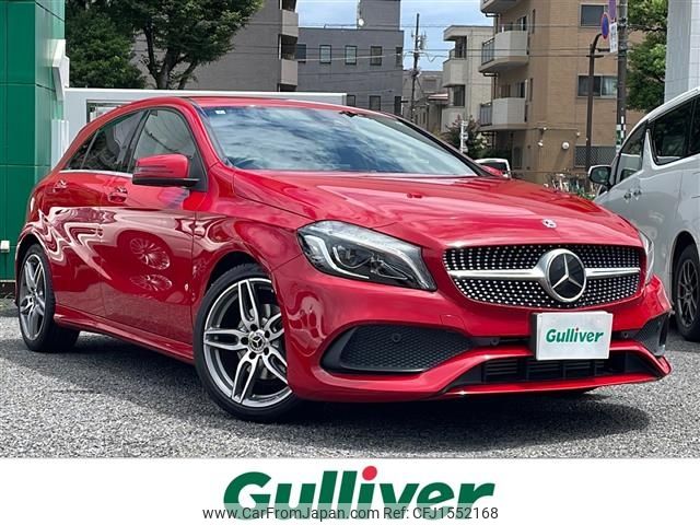 mercedes-benz a-class 2017 CFJ1552168 image 1