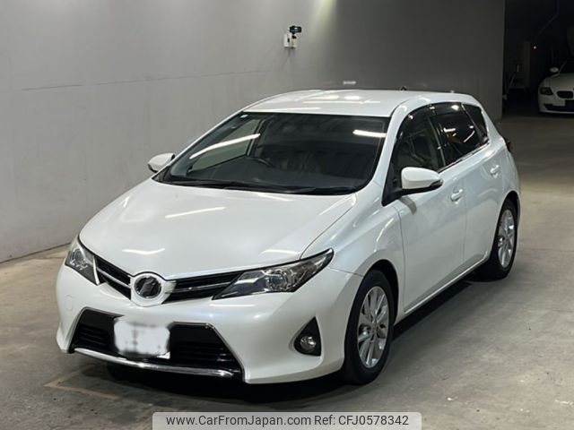 toyota auris 2014 -TOYOTA 【福岡 303の8929】--Auris NZE181H-6017692---TOYOTA 【福岡 303の8929】--Auris NZE181H-6017692- image 1