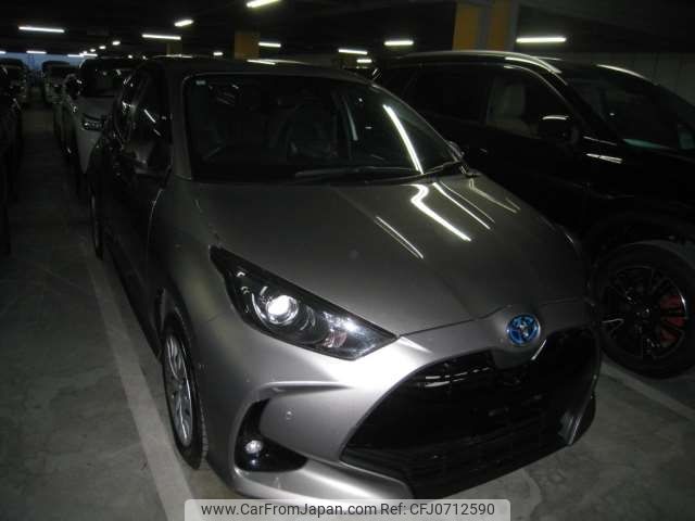 toyota yaris 2020 -TOYOTA--Yaris 6AA-MXPH15--MXPH15-0008625---TOYOTA--Yaris 6AA-MXPH15--MXPH15-0008625- image 1