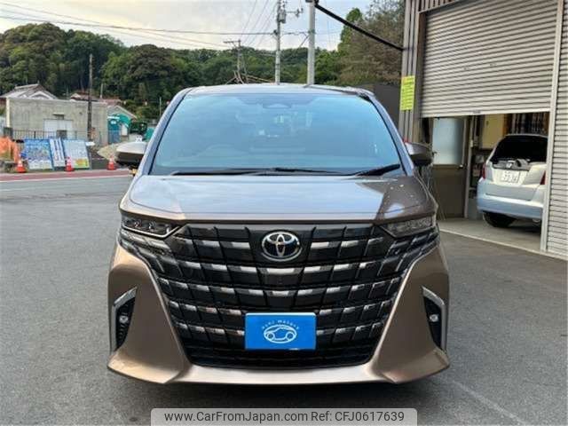 toyota alphard 2024 -TOYOTA 【広島 302】--Alphard 3BA-AGH40W--AGH40W-0019095---TOYOTA 【広島 302】--Alphard 3BA-AGH40W--AGH40W-0019095- image 2