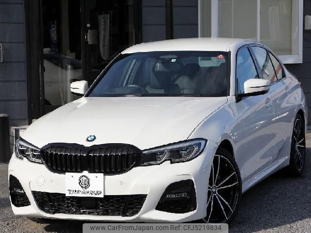 bmw 3-series 2019 quick_quick_3BA-5F20_WBA5F72030AK45165 image 1