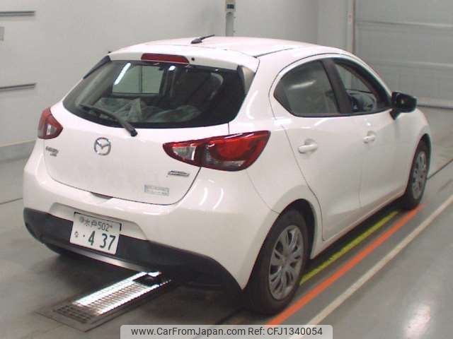 mazda demio 2017 -MAZDA 【水戸 502ﾅ 437】--Demio DBA-DJ3FS--DJ3FS-316301---MAZDA 【水戸 502ﾅ 437】--Demio DBA-DJ3FS--DJ3FS-316301- image 2