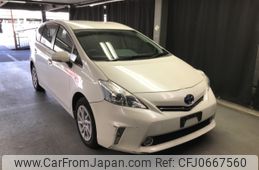 toyota prius-α 2013 -TOYOTA--Prius α DAA-ZVW40W---3077813---TOYOTA--Prius α DAA-ZVW40W---3077813-