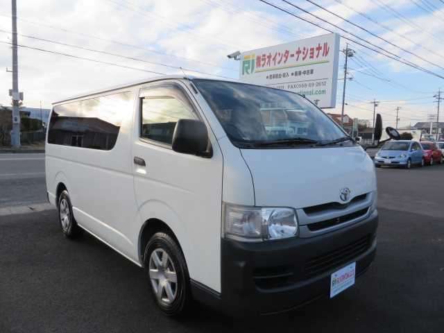 toyota hiace-van 2009 504749-RAOID:9693 image 2