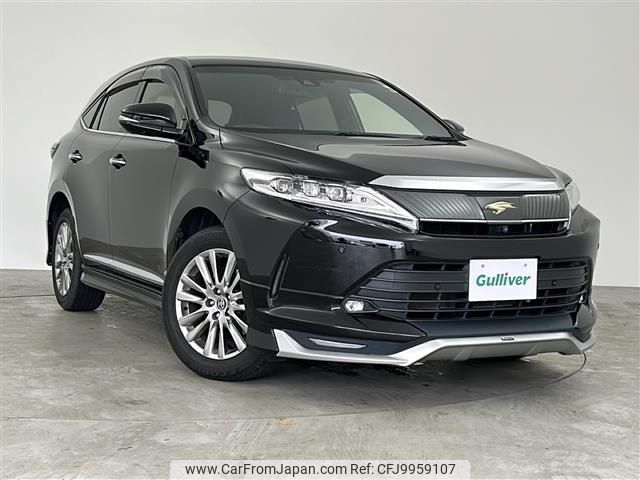 toyota harrier 2019 -TOYOTA--Harrier DBA-ZSU60W--ZSU60-0174404---TOYOTA--Harrier DBA-ZSU60W--ZSU60-0174404- image 1