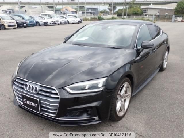 audi a5-sportback 2020 quick_quick_DBA-F5CYRL_WAUZZZF58KA096152 image 2