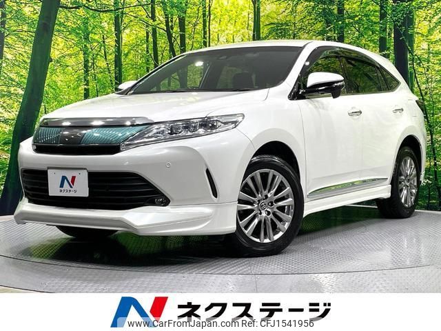 toyota harrier 2019 CFJ1541956 image 1