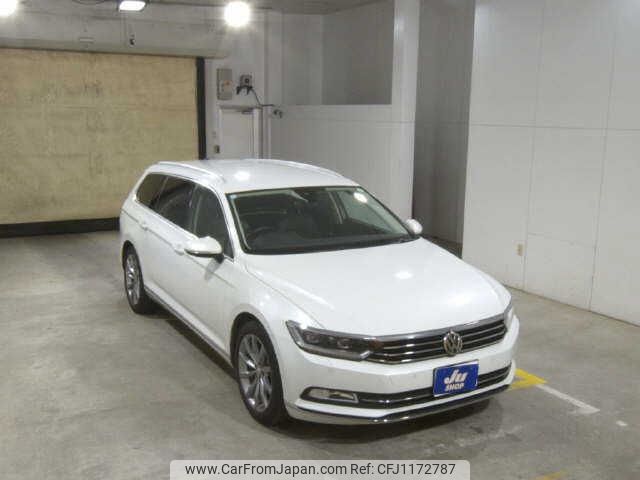 volkswagen passat-variant 2018 -VOLKSWAGEN 【鹿児島 337ﾃ1116】--VW Passat Variant 3CDFC--JE178932---VOLKSWAGEN 【鹿児島 337ﾃ1116】--VW Passat Variant 3CDFC--JE178932- image 1
