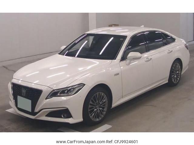 toyota crown-hybrid 2018 quick_quick_6AA-GWS224_10028993 image 2
