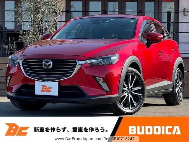 mazda cx-3 2018 -MAZDA--CX-3 6BA-DKEFW--DKEFW-103965---MAZDA--CX-3 6BA-DKEFW--DKEFW-103965- image 1