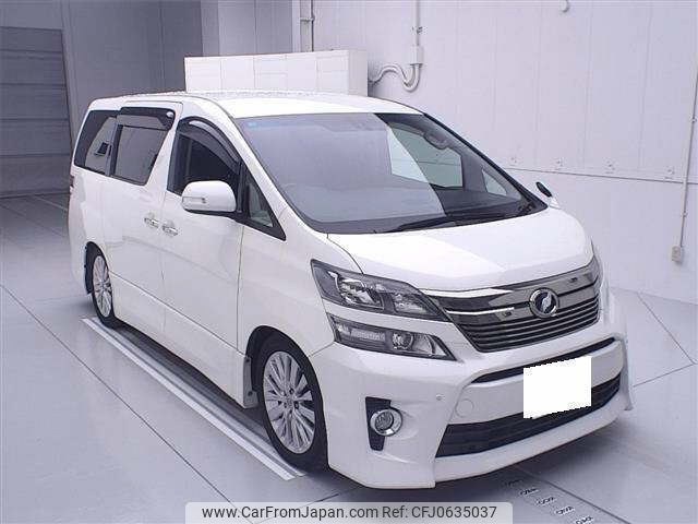 toyota vellfire 2014 -TOYOTA 【名古屋 307ﾓ1740】--Vellfire GGH25W-8025022---TOYOTA 【名古屋 307ﾓ1740】--Vellfire GGH25W-8025022- image 1