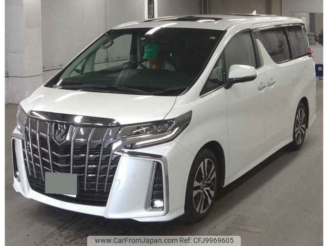 toyota alphard 2022 -TOYOTA 【水戸 302ｾ5927】--Alphard 3BA-AGH30W--AGH30W-0424768---TOYOTA 【水戸 302ｾ5927】--Alphard 3BA-AGH30W--AGH30W-0424768- image 1