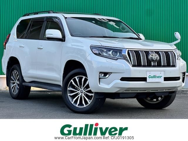 toyota land-cruiser-prado 2017 -TOYOTA--Land Cruiser Prado CBA-TRJ150W--TRJ150-0078546---TOYOTA--Land Cruiser Prado CBA-TRJ150W--TRJ150-0078546- image 1