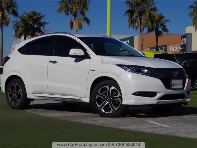 honda vezel 2017 -HONDA--VEZEL DAA-RU3--RU3-1250253---HONDA--VEZEL DAA-RU3--RU3-1250253- image 1