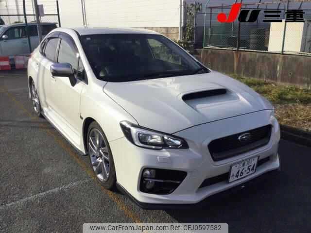 subaru wrx 2015 -SUBARU 【三重 301ﾗ4654】--WRX VAG--005558---SUBARU 【三重 301ﾗ4654】--WRX VAG--005558- image 1