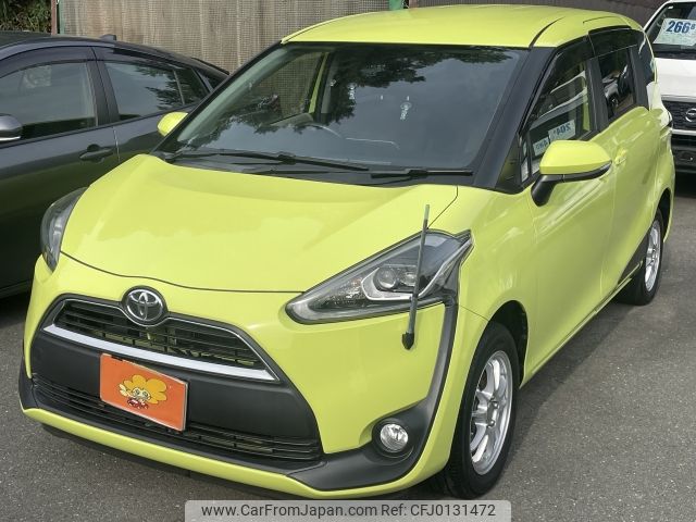 toyota sienta 2015 -TOYOTA--Sienta DBA-NCP175G--NCP175-7000381---TOYOTA--Sienta DBA-NCP175G--NCP175-7000381- image 2