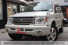 mitsubishi pajero-io 2006 quick_quick_TA-H77W_H77W-5601621