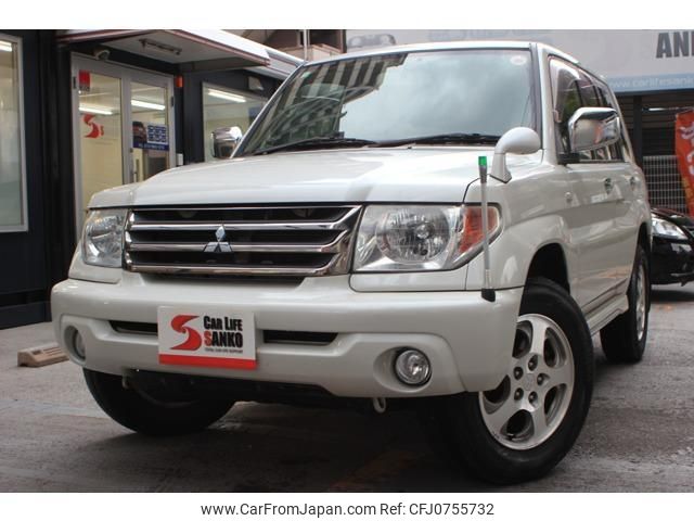 mitsubishi pajero-io 2006 quick_quick_TA-H77W_H77W-5601621 image 1