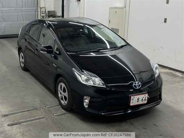 toyota prius 2013 -TOYOTA--Prius ZVW30-5708416---TOYOTA--Prius ZVW30-5708416- image 1