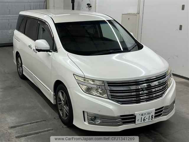 nissan elgrand 2010 -NISSAN 【横浜 346ス1618】--Elgrand TE52-007061---NISSAN 【横浜 346ス1618】--Elgrand TE52-007061- image 1