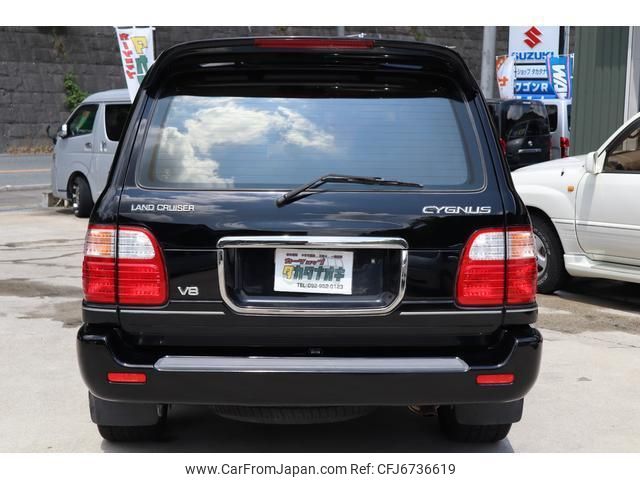 2001 Toyota Land Cruiser 100 GF-UZJ100W 4WD - Car Price $15,153