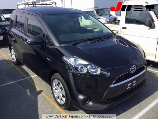 toyota sienta 2015 -TOYOTA--Sienta NHP170G--7012945---TOYOTA--Sienta NHP170G--7012945- image 1