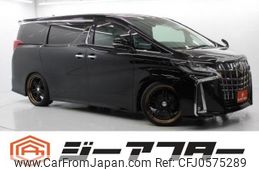 toyota alphard 2018 -TOYOTA--Alphard DBA-AGH30W--AGH30-0214055---TOYOTA--Alphard DBA-AGH30W--AGH30-0214055-