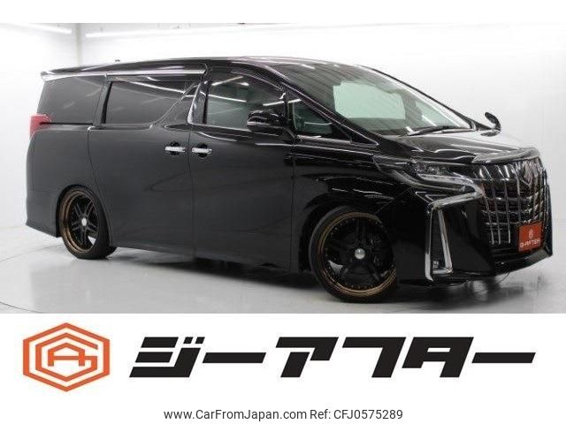 toyota alphard 2018 -TOYOTA--Alphard DBA-AGH30W--AGH30-0214055---TOYOTA--Alphard DBA-AGH30W--AGH30-0214055- image 1