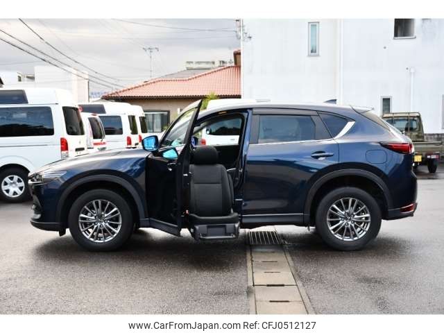 mazda cx-5 2017 -MAZDA--CX-5 LDA-KF2P--KF2P-128977---MAZDA--CX-5 LDA-KF2P--KF2P-128977- image 2